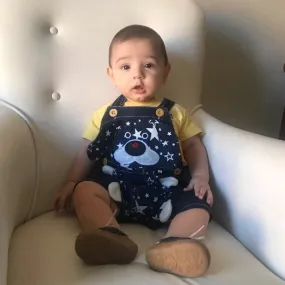 1 2 3T Baby Clothing Boys Girls Jeans Overalls Shorts Toddler Infant Denim Rompers Cute Cartoon Pants