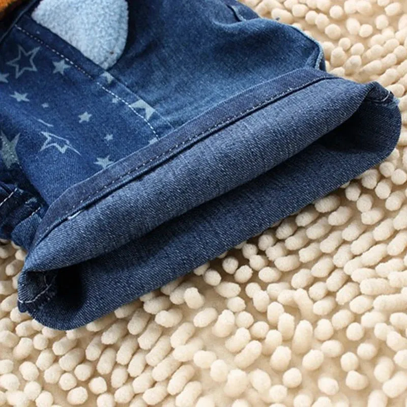 1 2 3T Baby Clothing Boys Girls Jeans Overalls Shorts Toddler Infant Denim Rompers Cute Cartoon Pants