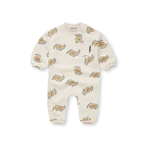 1591-BABY ONESIE COOKIES PRINT-Ivory