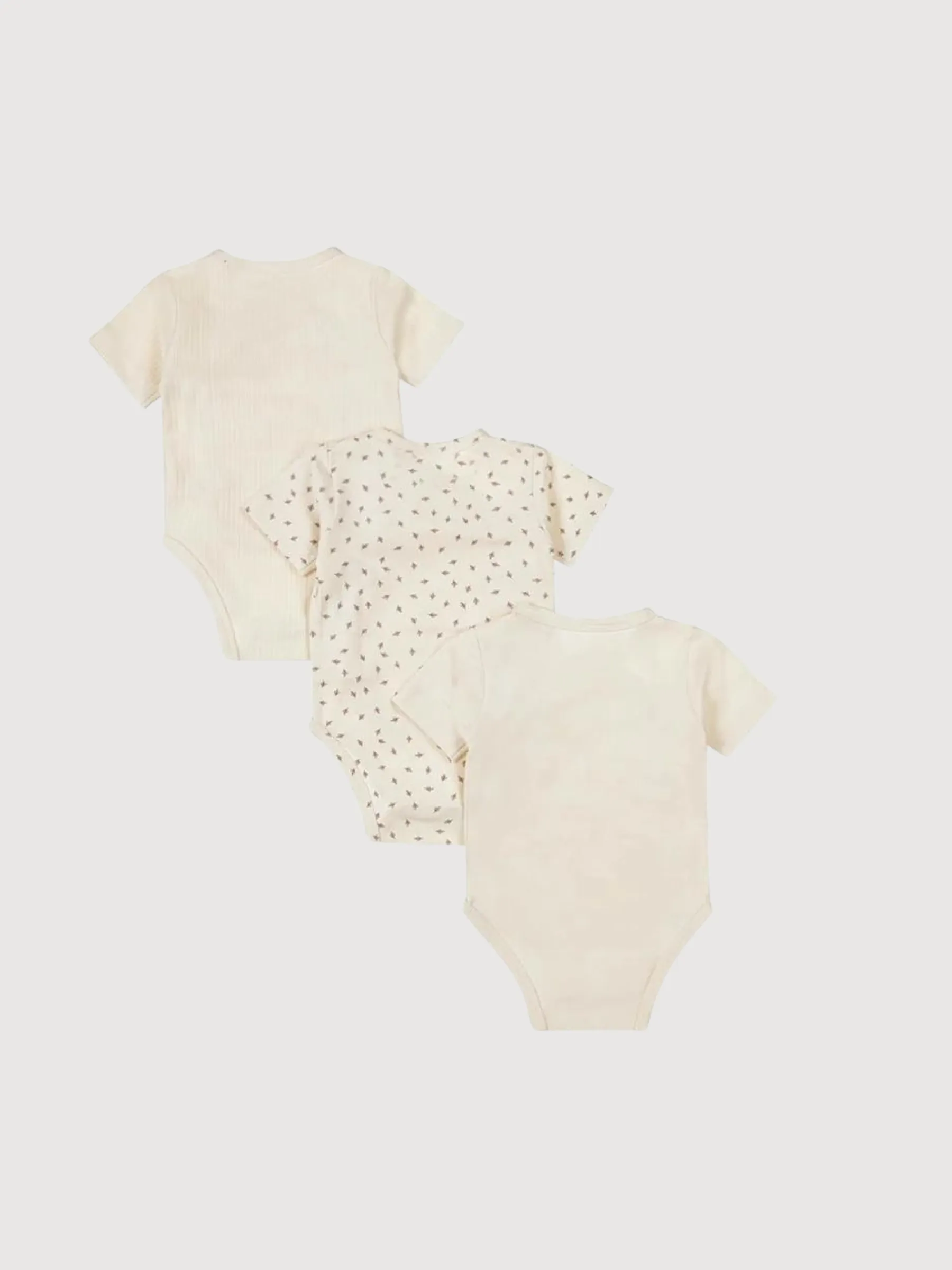 3-Pack 2 Layers Bodys | Dirkje