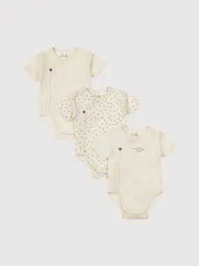 3-Pack 2 Layers Bodys | Dirkje