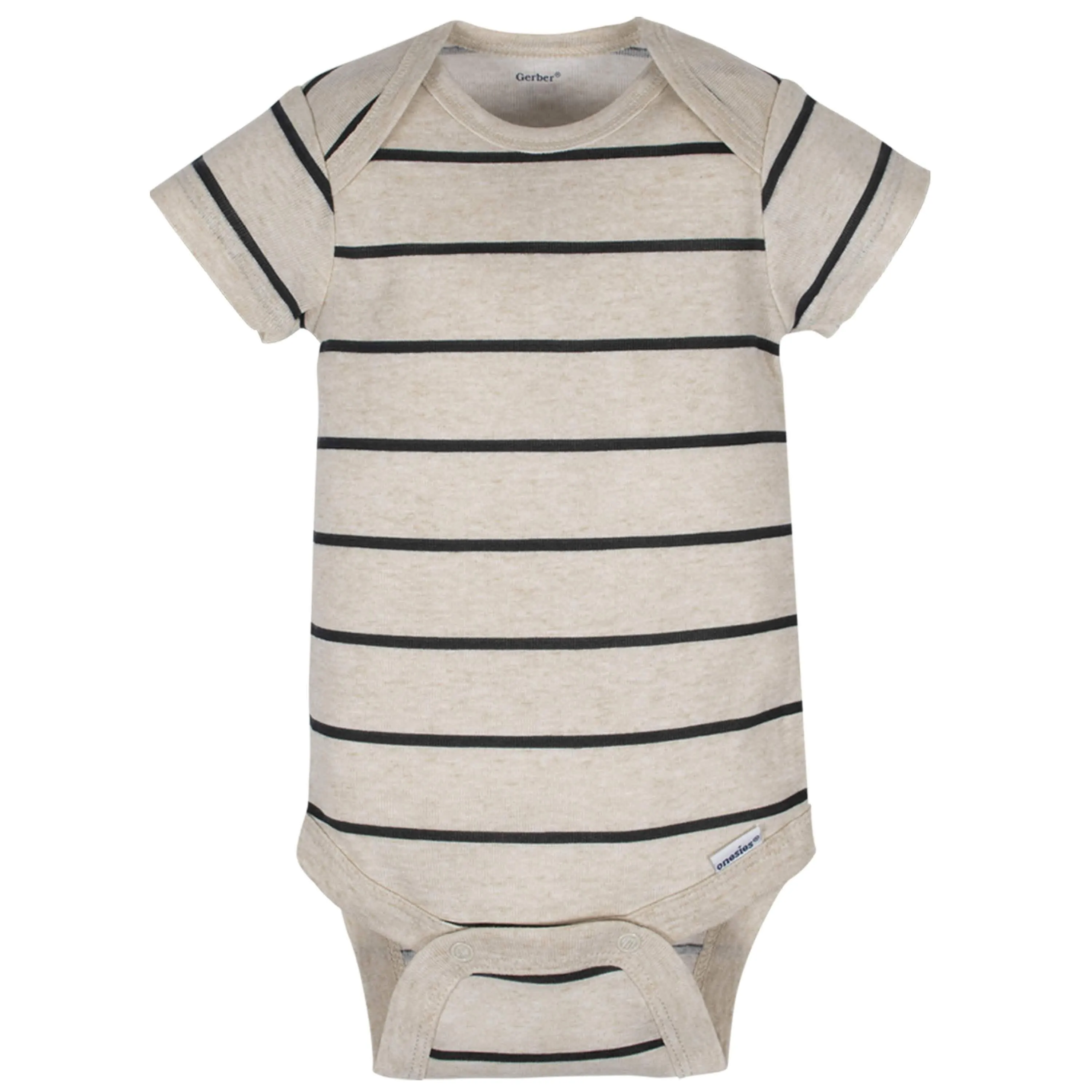 3-Pack Baby Boys Dinosaur Short Sleeve Onesies® Bodysuits