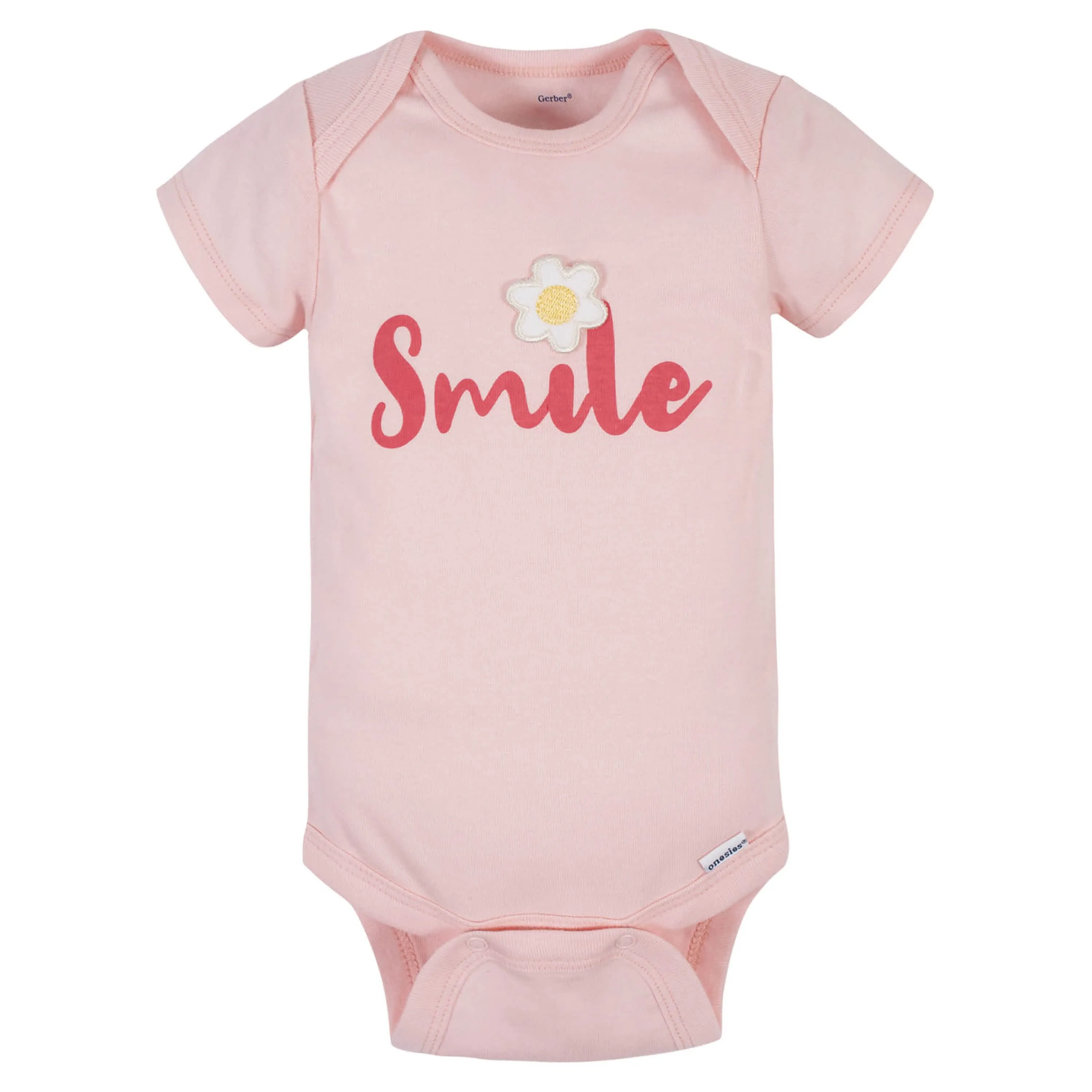 3-Piece Baby Girls Garden Floral Onesies® Bodysuit, Tutu Pant, & Cap Set