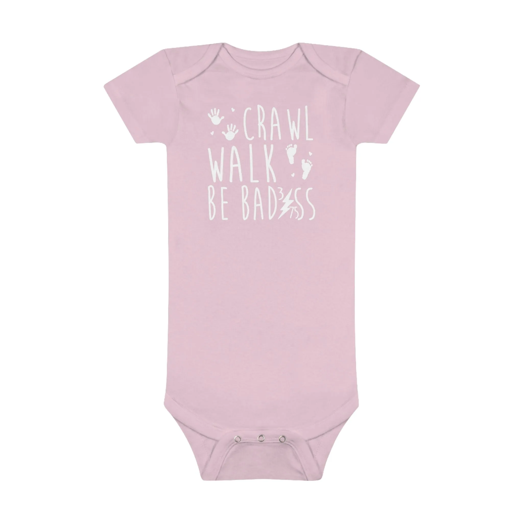 3d Battalion Be Bad Newborn Onesie® (0-3mo)