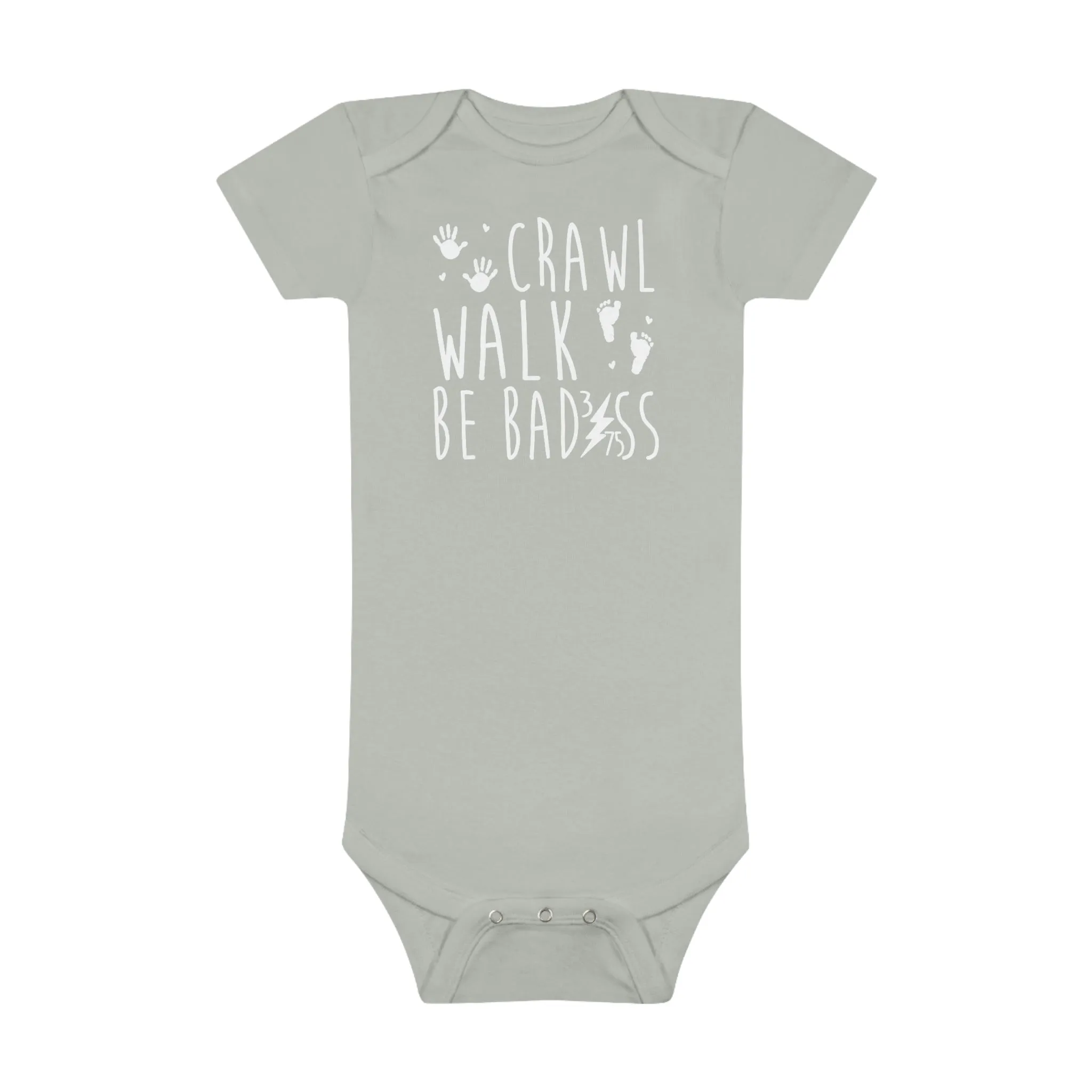 3d Battalion Be Bad Newborn Onesie® (0-3mo)