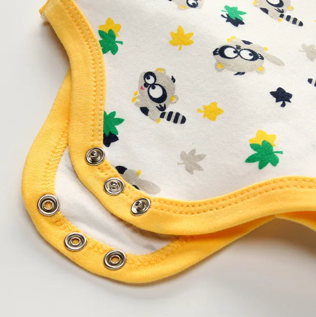 4PCS/LOT Baby Rompers Short Sleeve Cotton 2020 Overalls Clothing