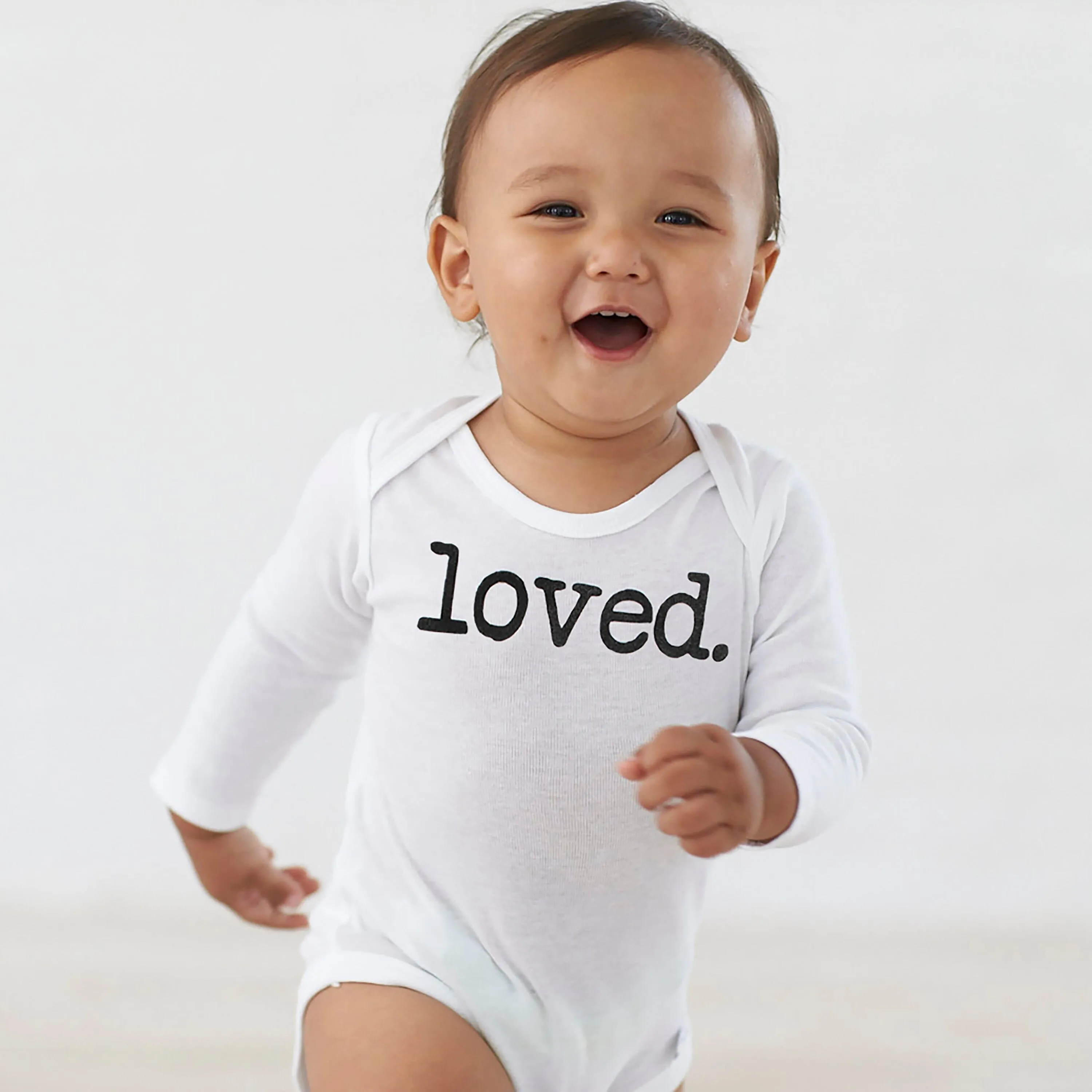 6-Pack Baby Neutral Long Sleeve Onesies® Brand Bodysuits