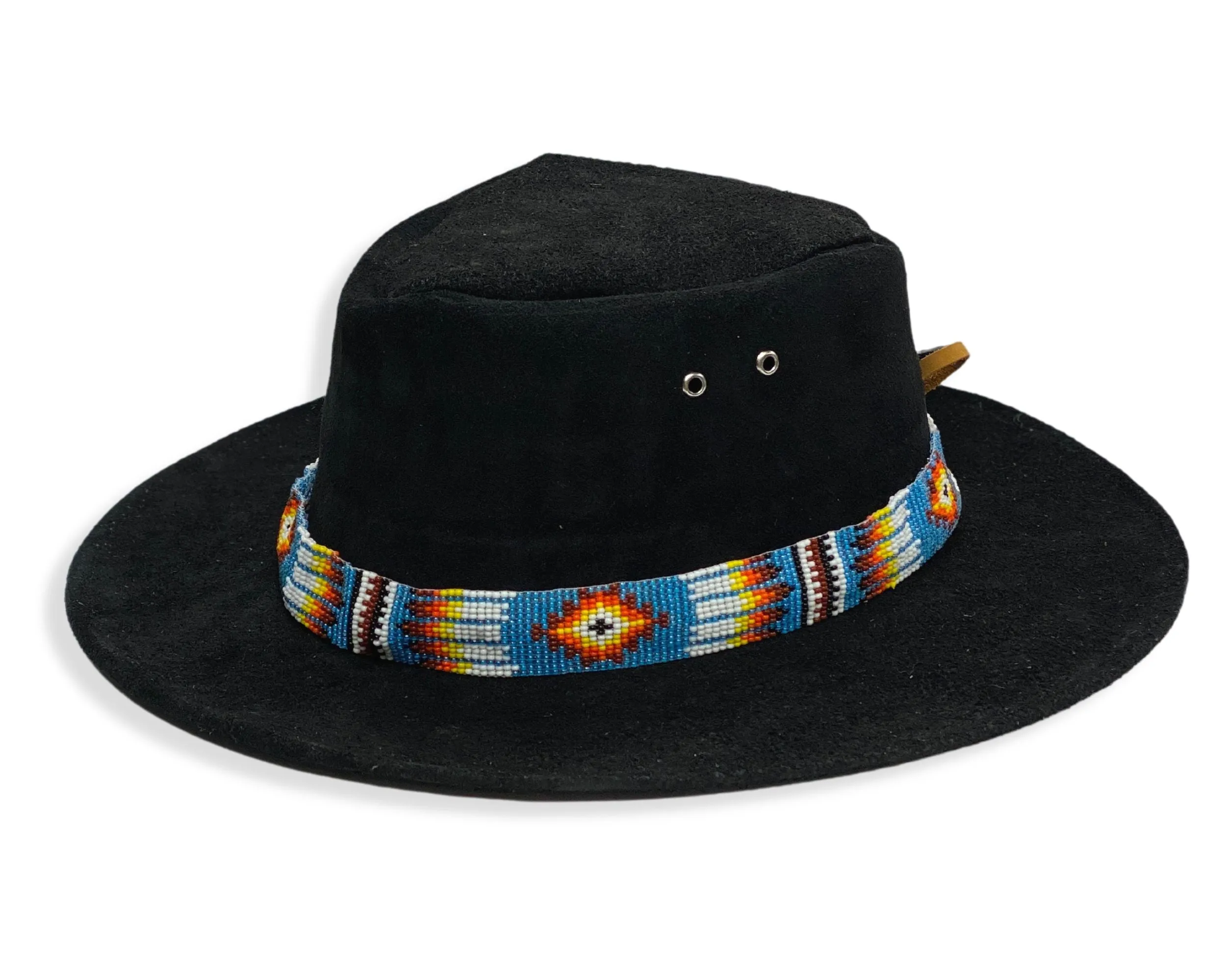 6 Pack Colorful Beaded Hat Bands!  Only $9.50 ea.!