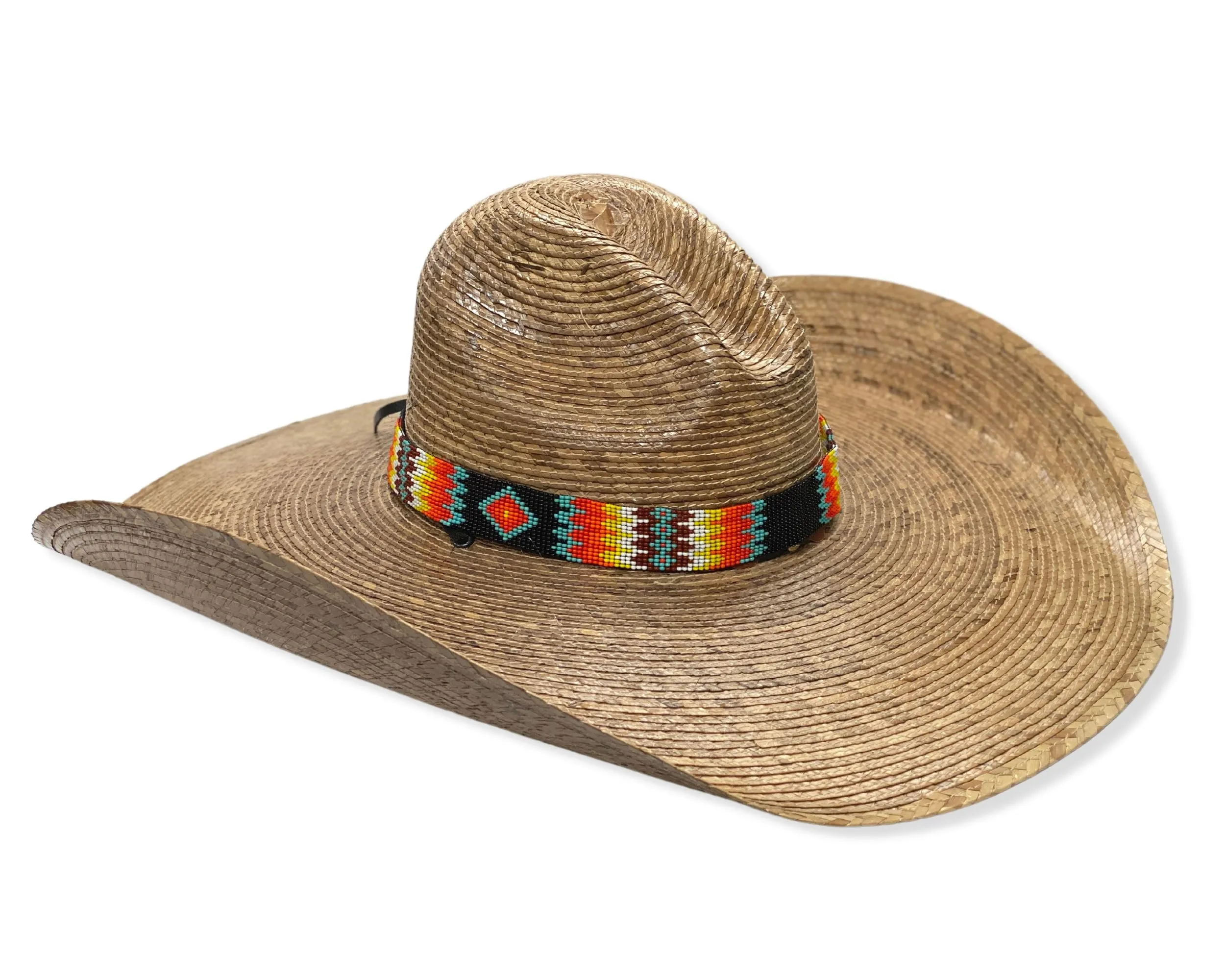 6 Pack Colorful Beaded Hat Bands!  Only $9.50 ea.!
