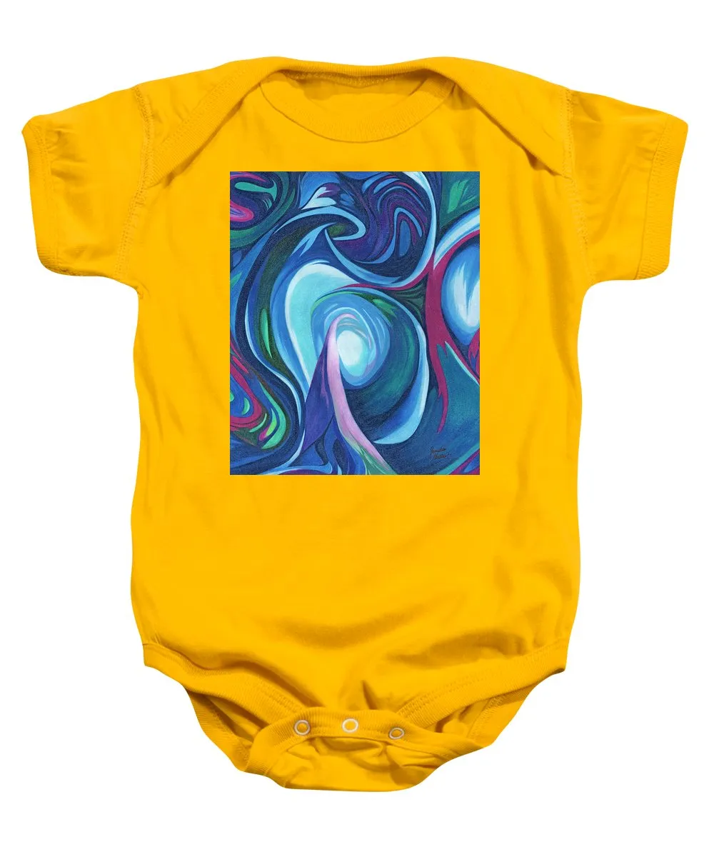 Abstract Energy  - Baby Onesie