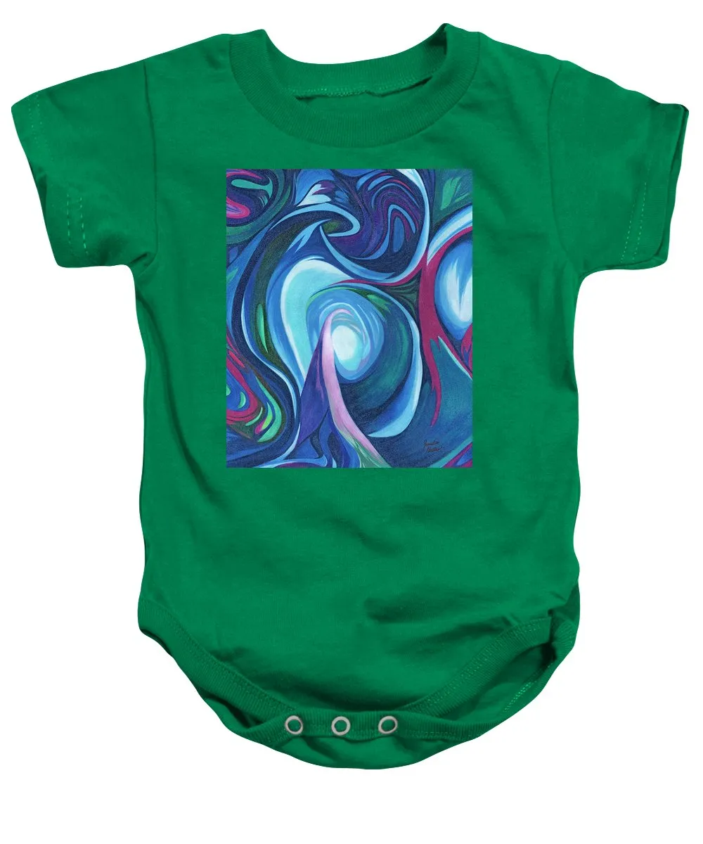 Abstract Energy  - Baby Onesie