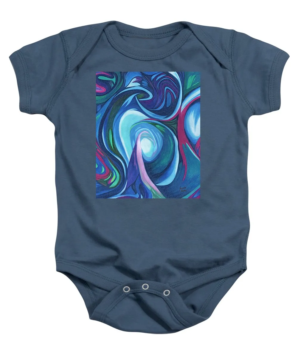 Abstract Energy  - Baby Onesie