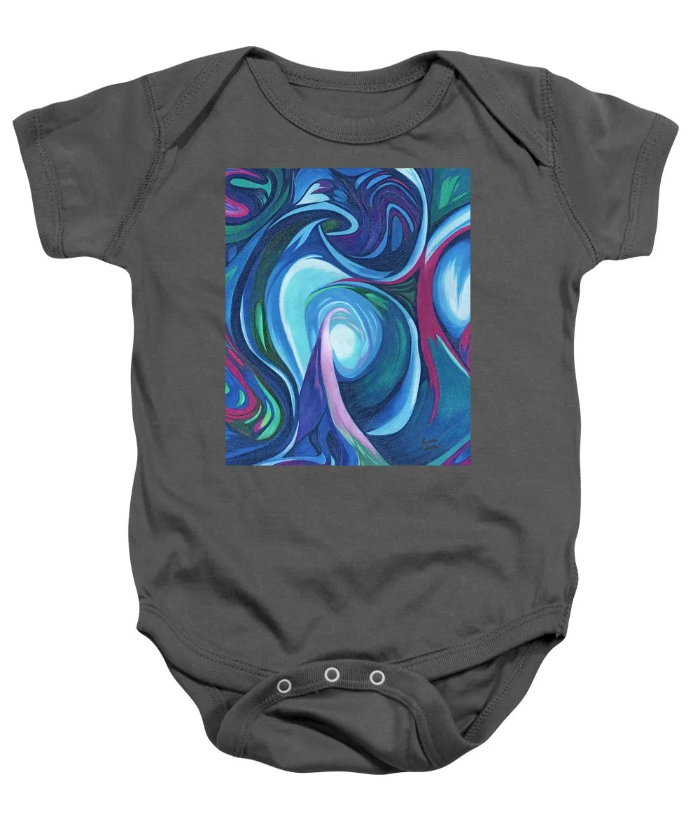 Abstract Energy  - Baby Onesie