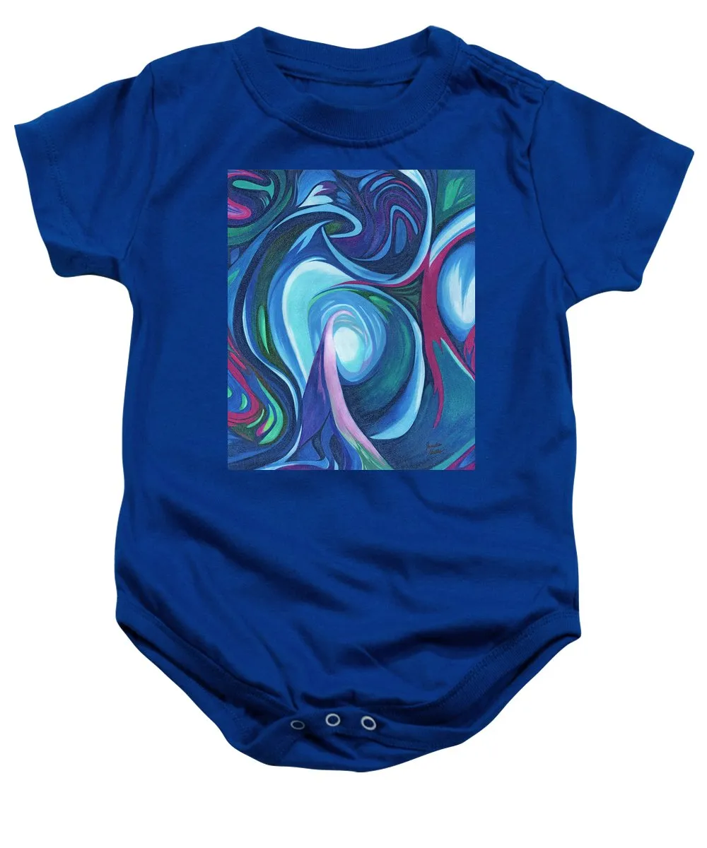 Abstract Energy  - Baby Onesie