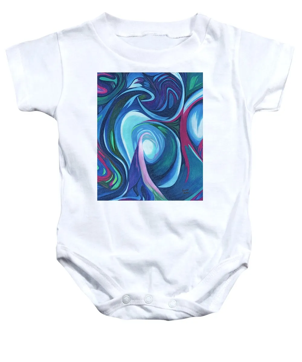 Abstract Energy  - Baby Onesie