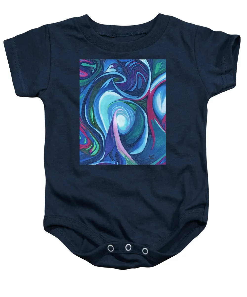 Abstract Energy  - Baby Onesie