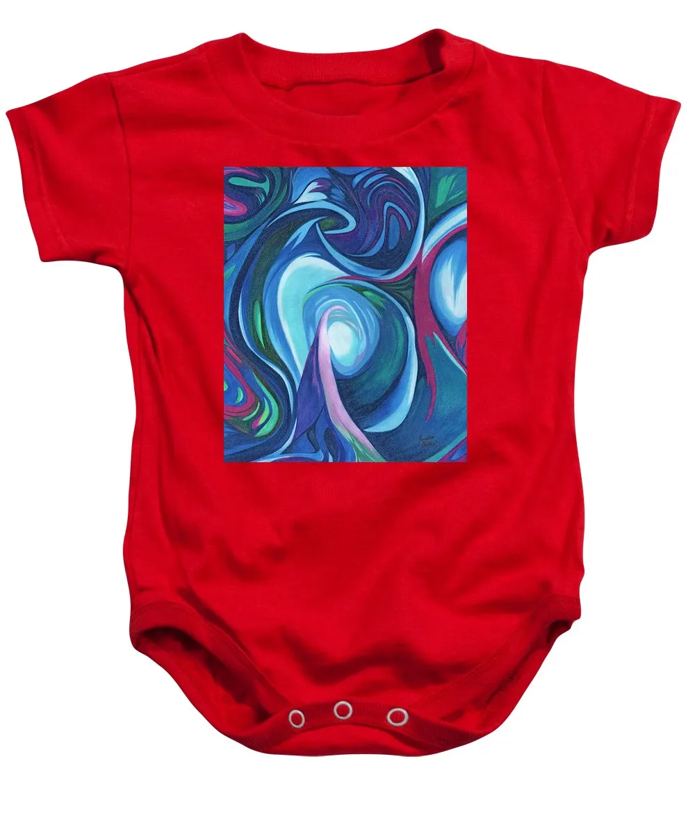 Abstract Energy  - Baby Onesie