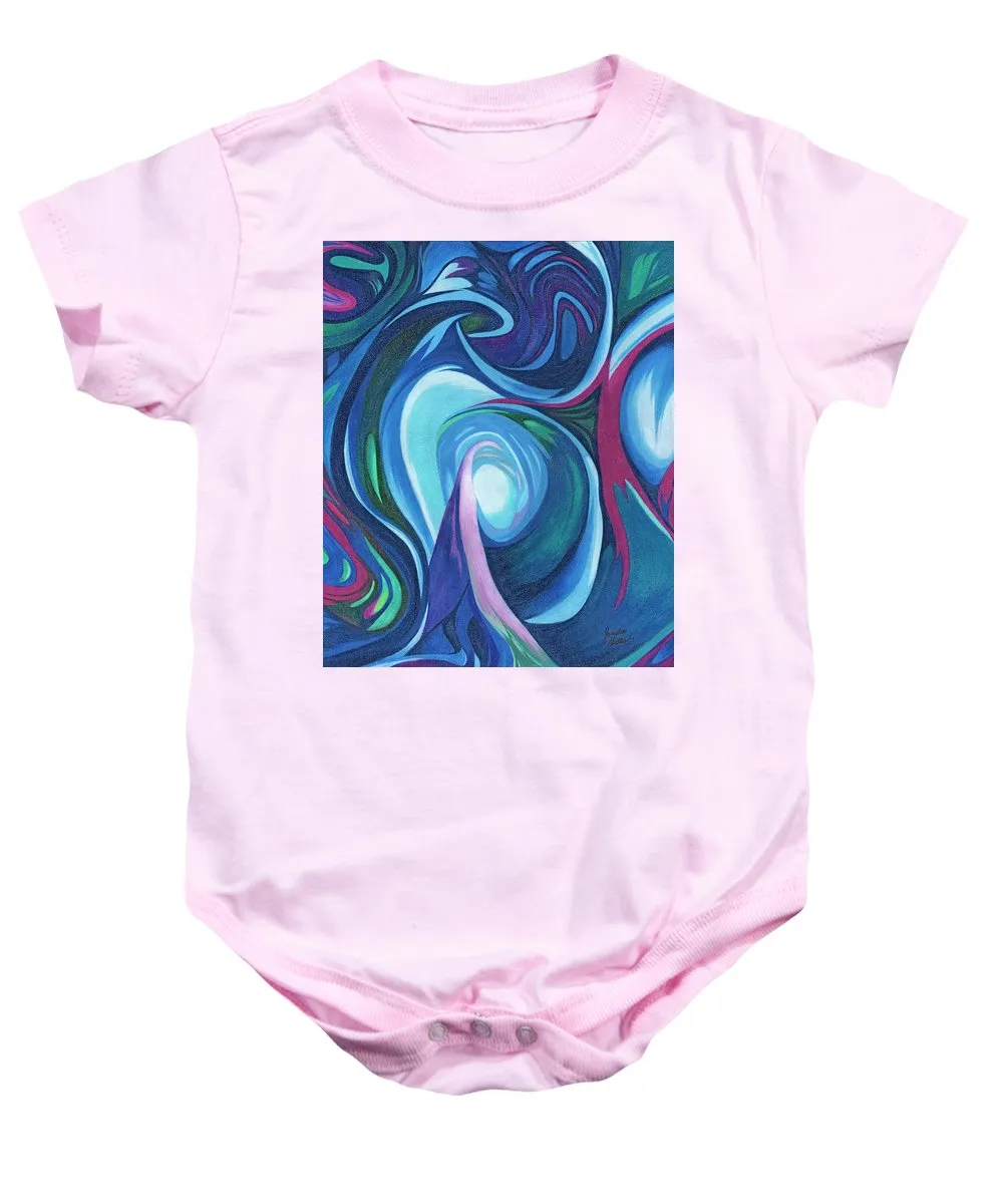 Abstract Energy  - Baby Onesie