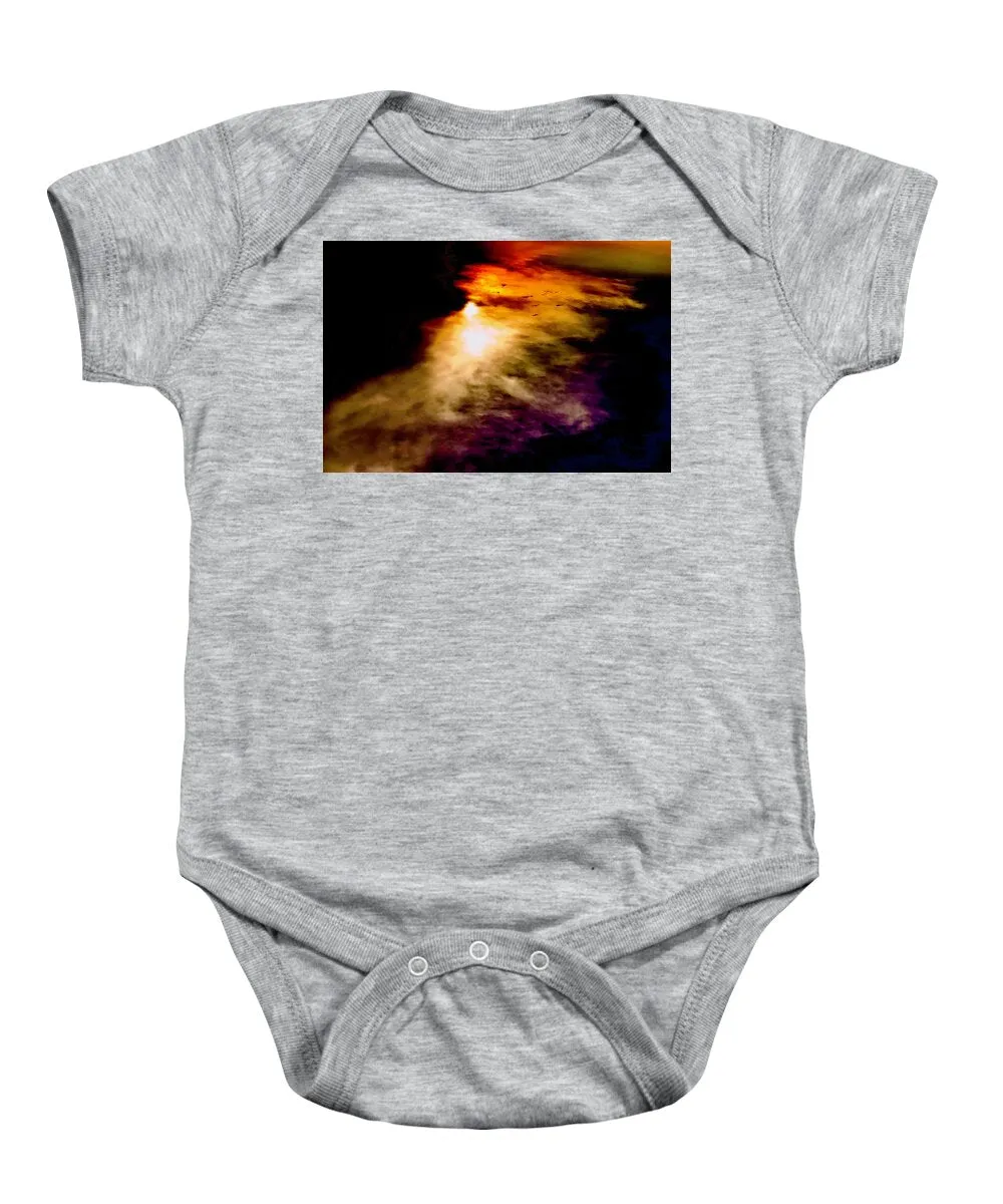 Abstract Sky - Baby Onesie