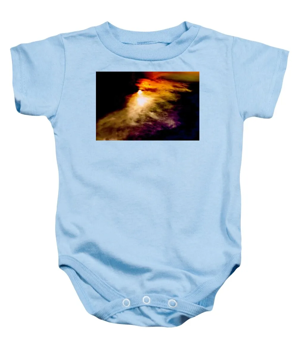 Abstract Sky - Baby Onesie