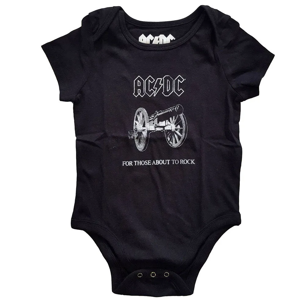 AC/DC Kids Baby Grow: About to Rock