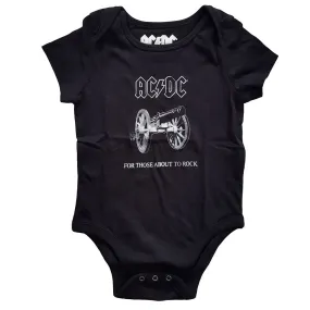 AC/DC Kids Baby Grow: About to Rock
