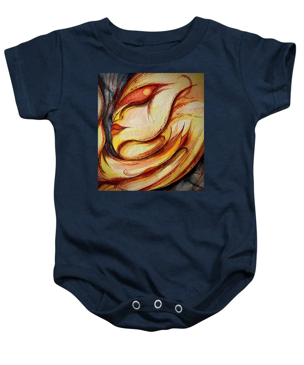 Alien Nap - Baby Onesie