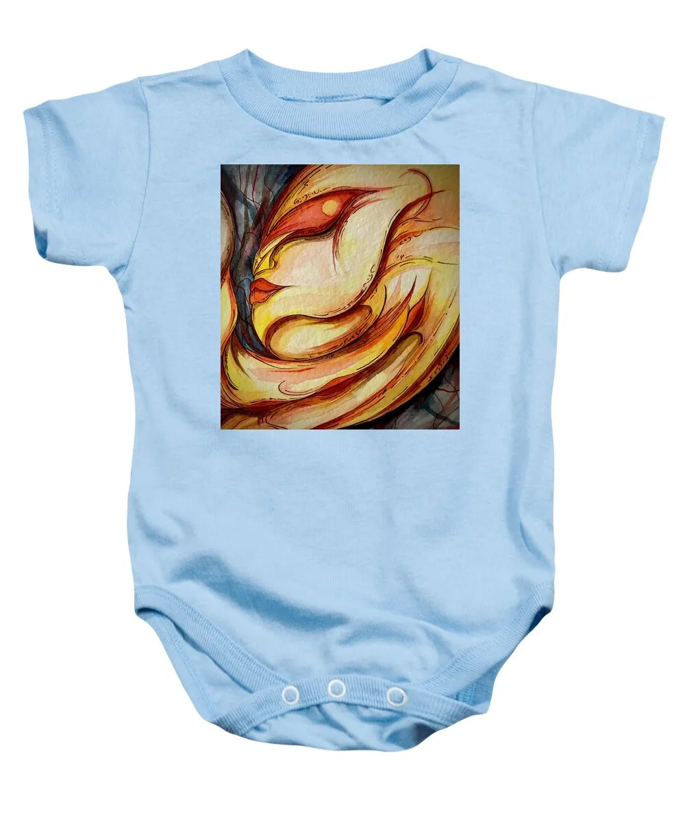 Alien Nap - Baby Onesie