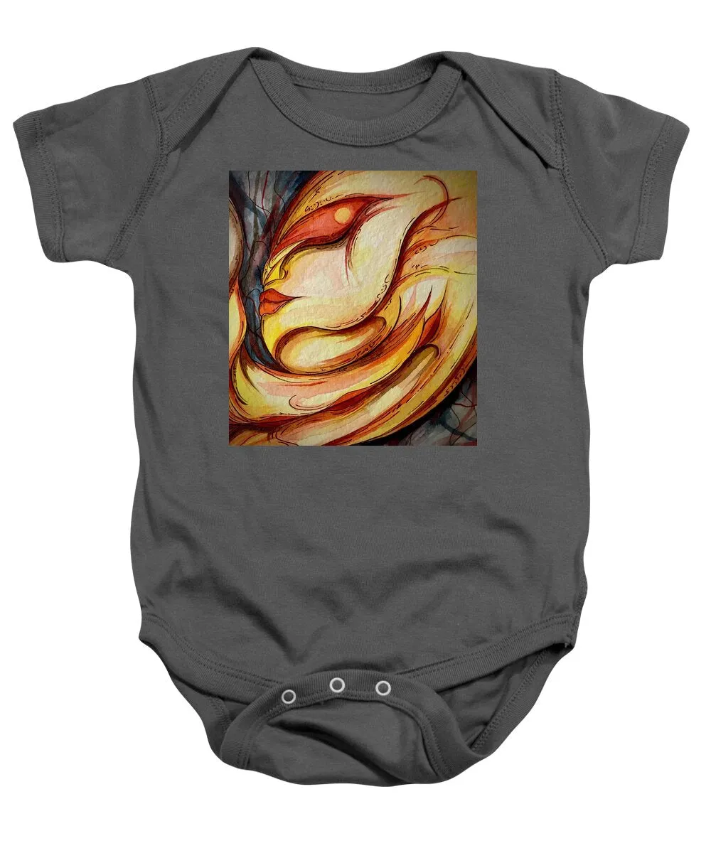 Alien Nap - Baby Onesie