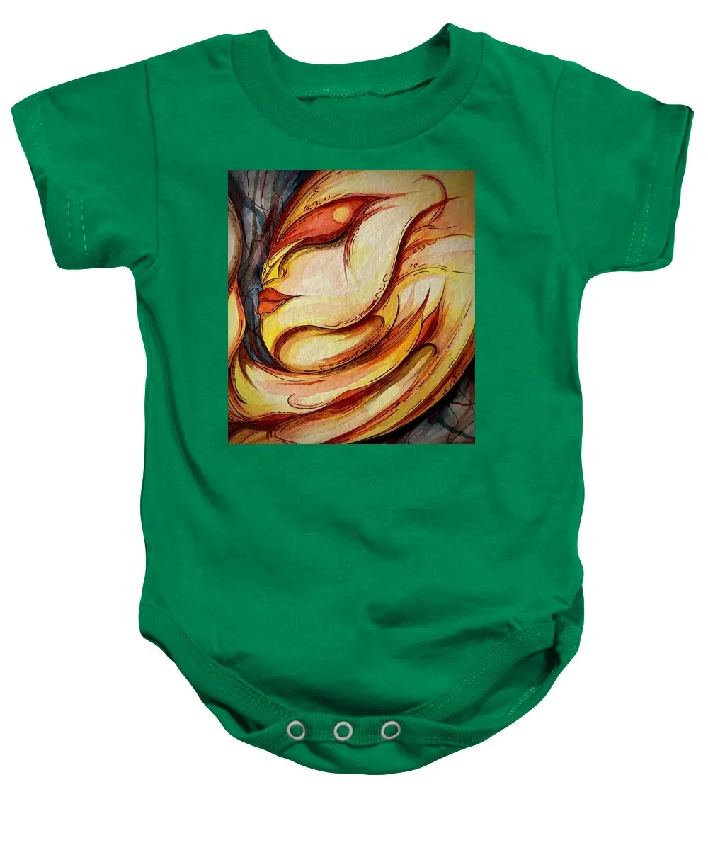 Alien Nap - Baby Onesie