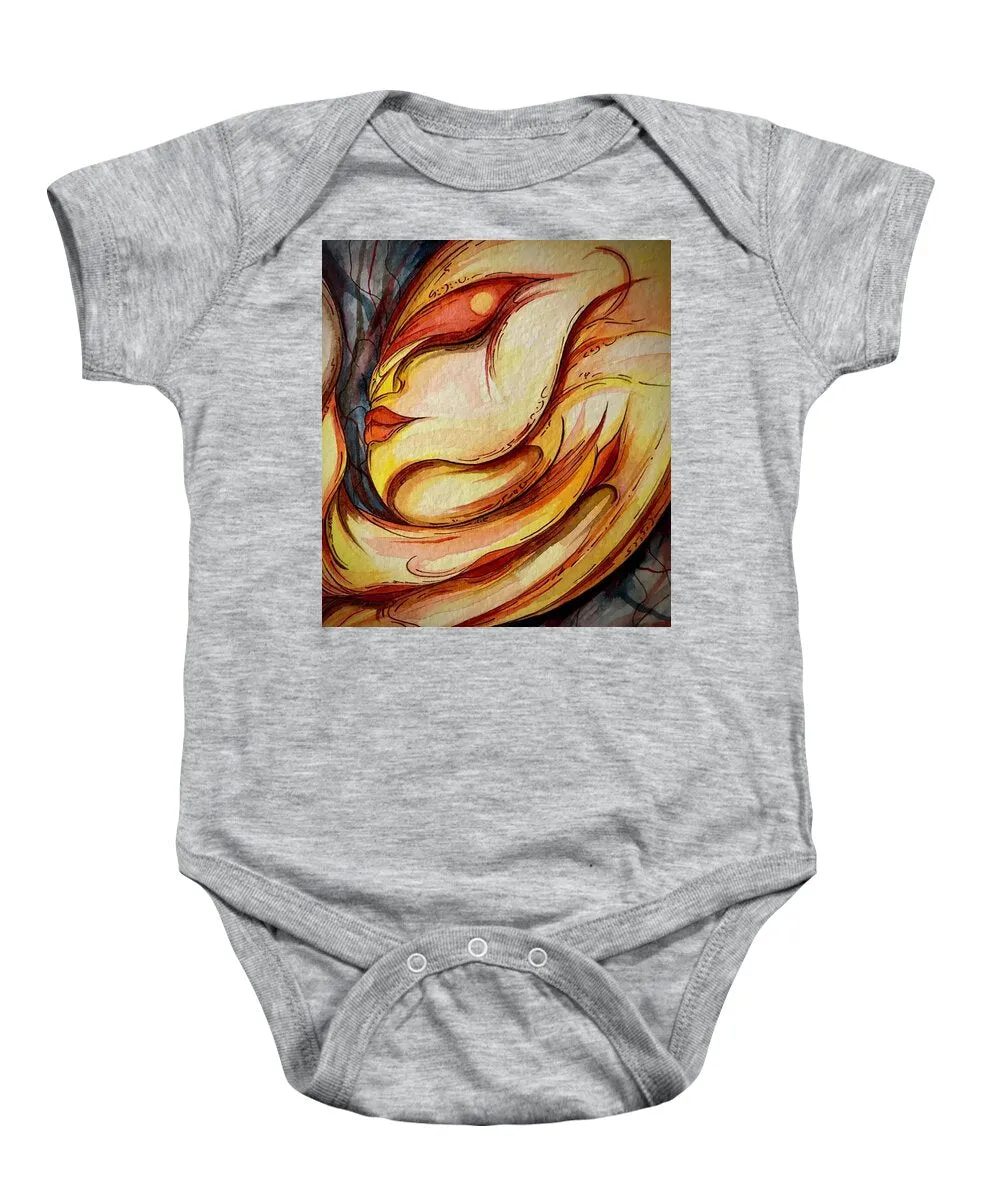 Alien Nap - Baby Onesie