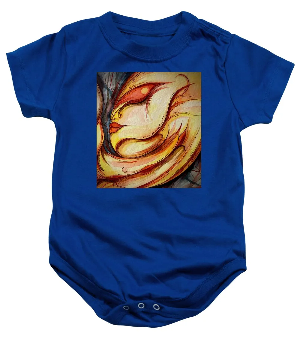 Alien Nap - Baby Onesie