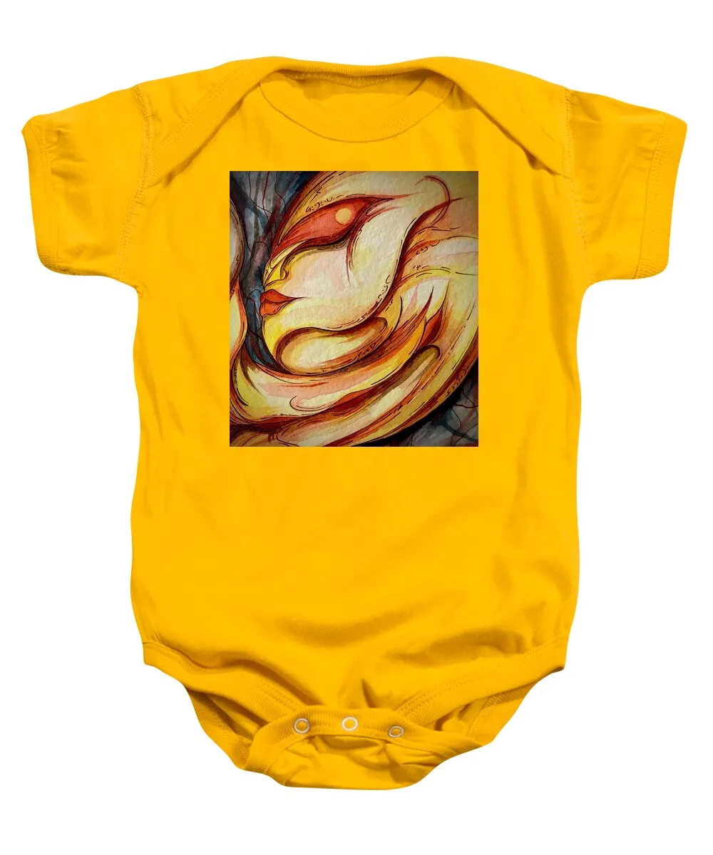 Alien Nap - Baby Onesie