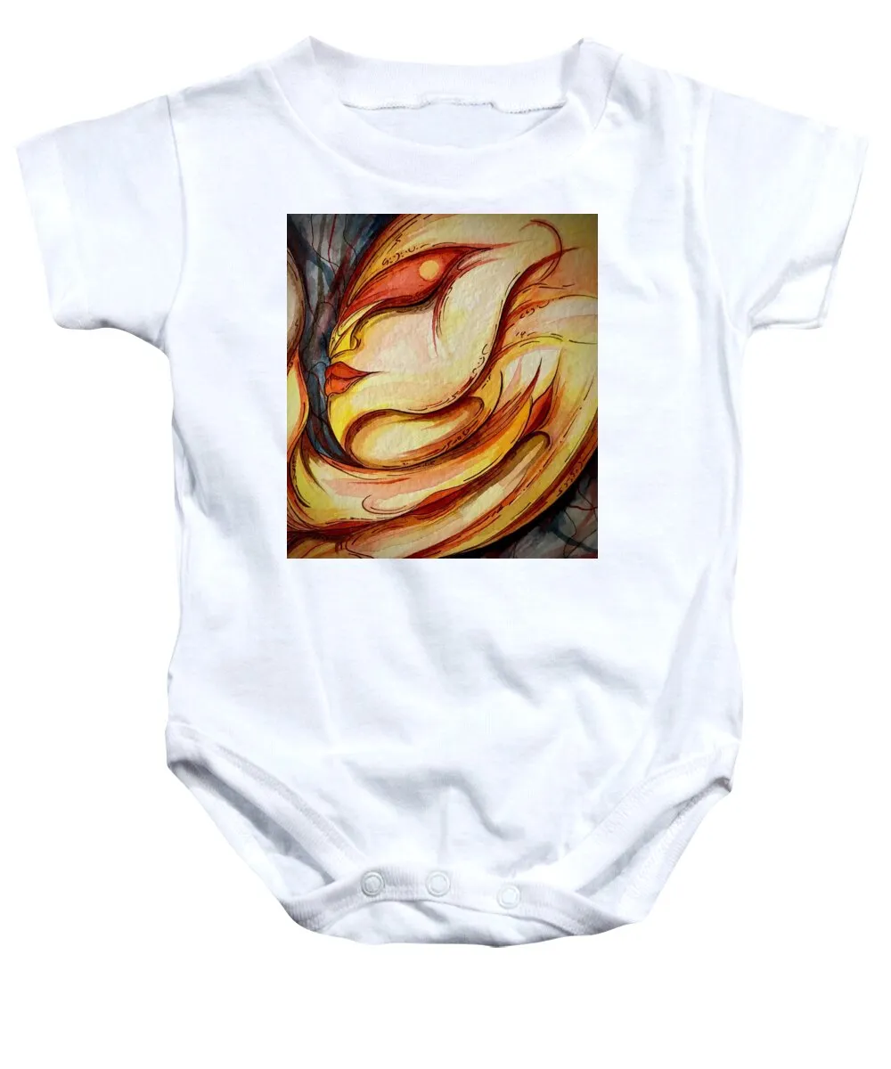 Alien Nap - Baby Onesie