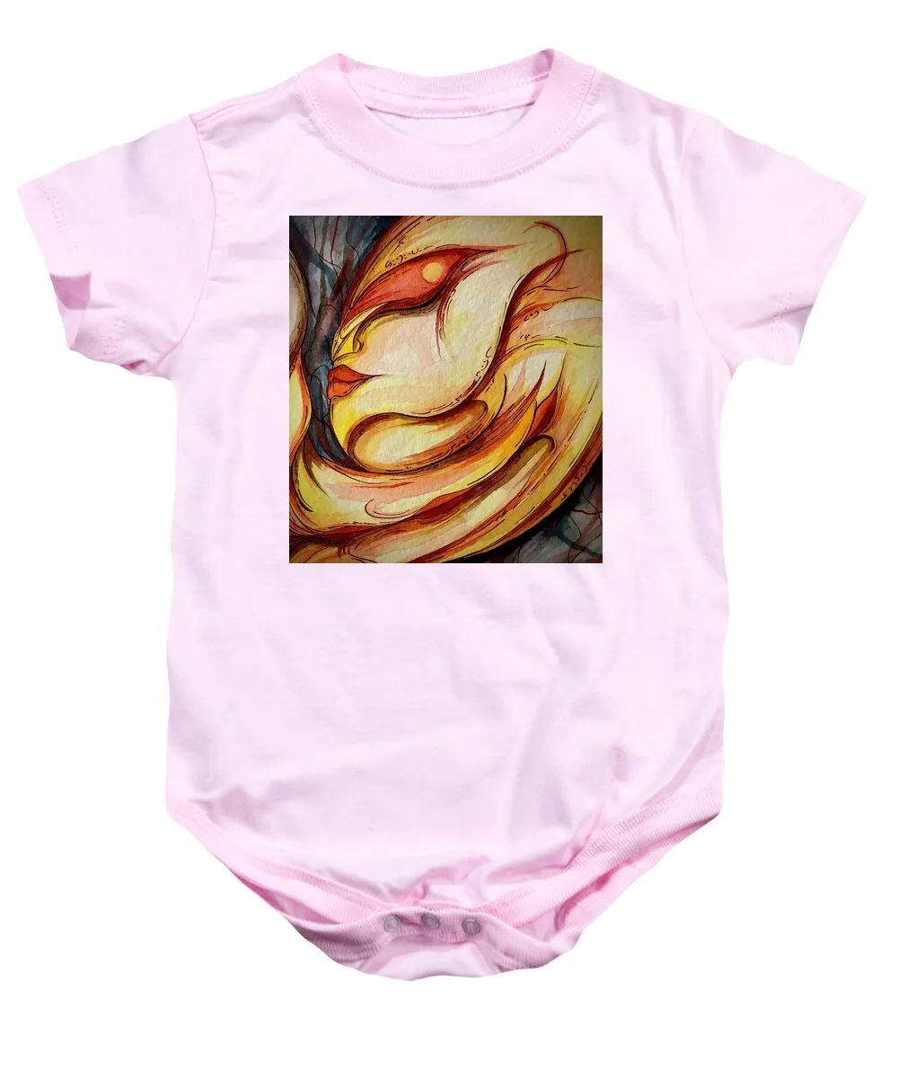 Alien Nap - Baby Onesie
