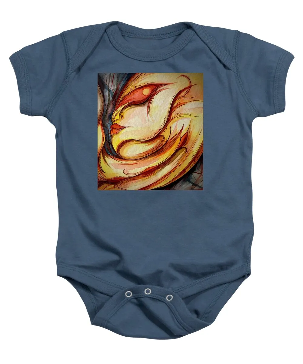 Alien Nap - Baby Onesie