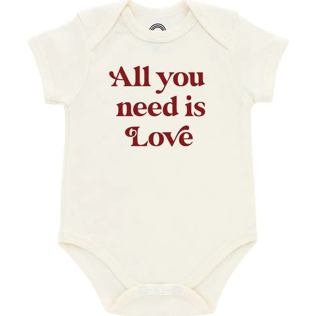 All You Need Is Love Onesie by Emerson and Friends - FINAL SALE