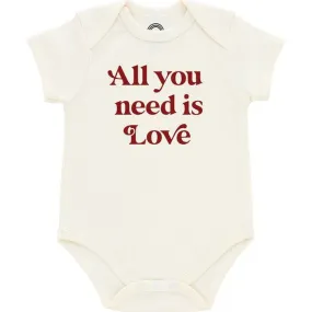 All You Need Is Love Onesie by Emerson and Friends - FINAL SALE