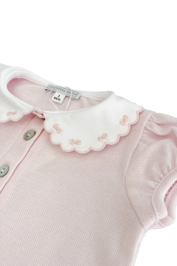 Alloro Ricamo Romper