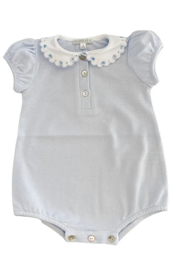Alloro Ricamo Romper