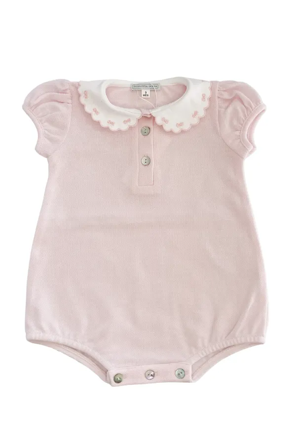 Alloro Ricamo Romper