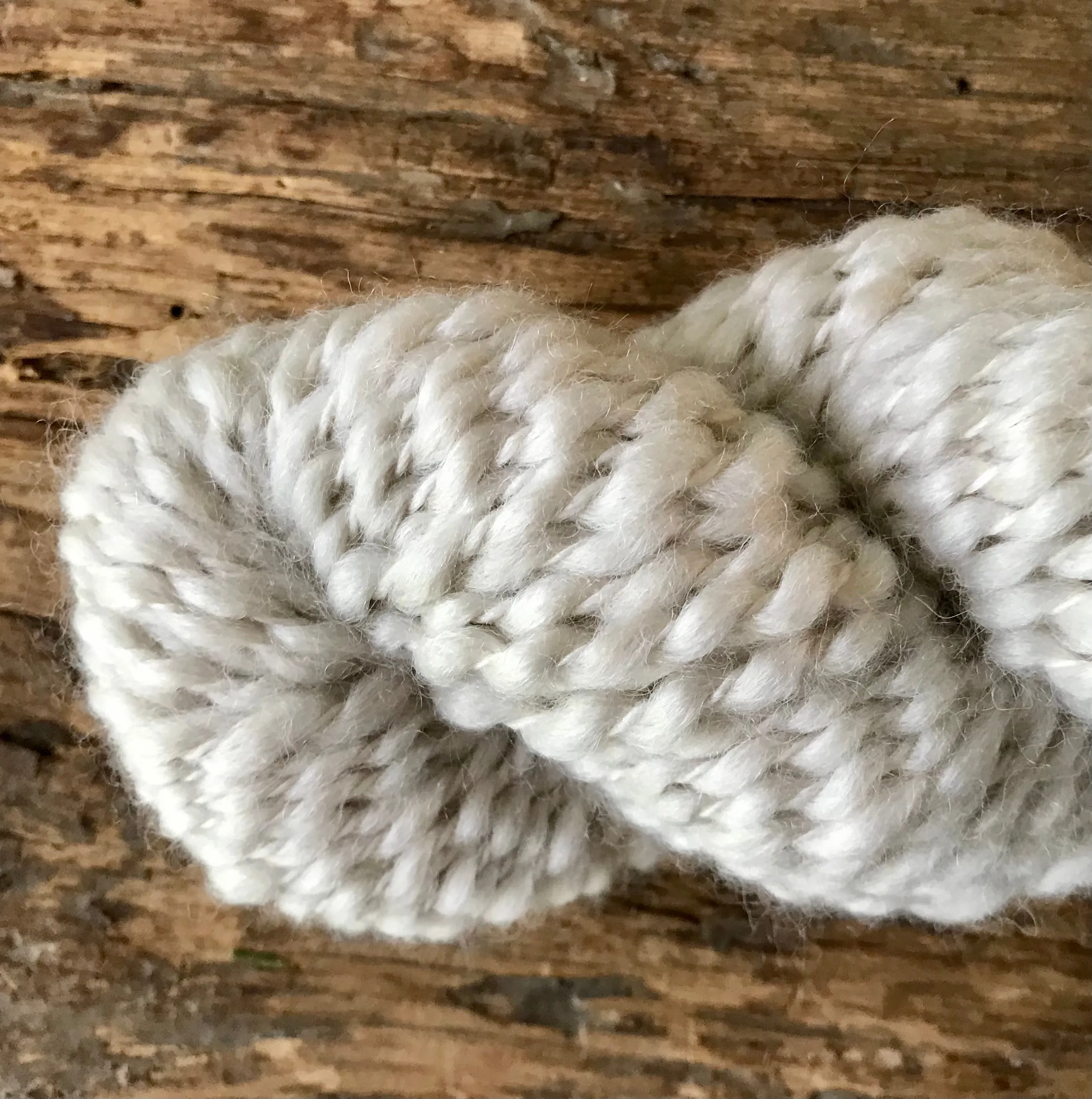 Alpaca Yarn - “Crinkle-Casper”