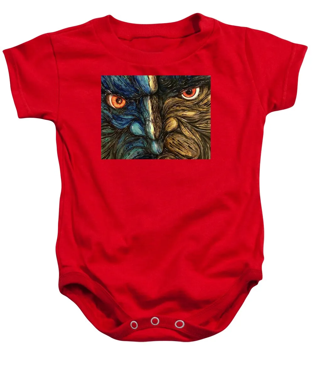 Angry Eyes - Baby Onesie