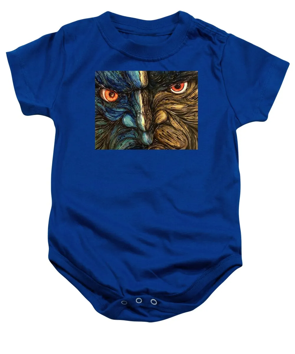 Angry Eyes - Baby Onesie