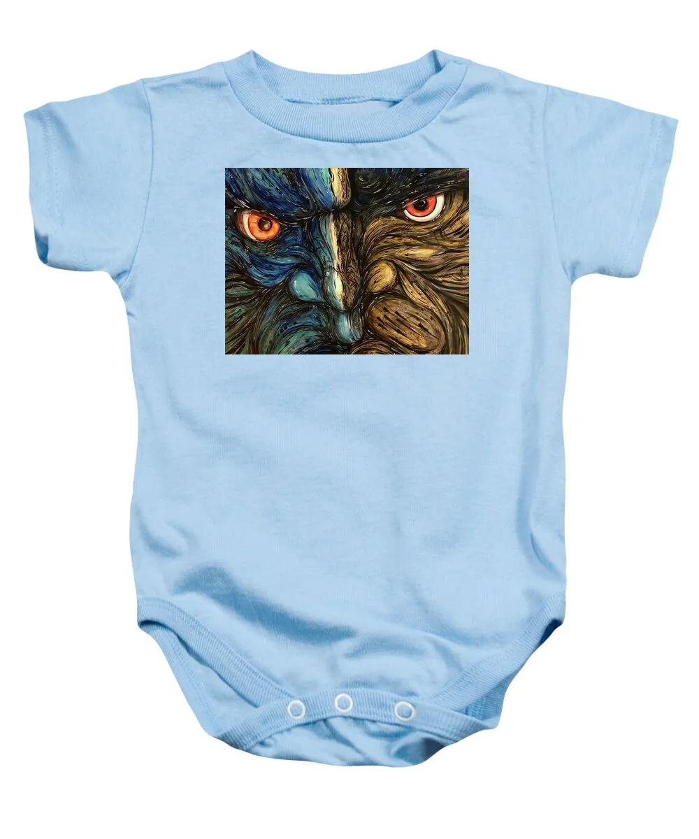Angry Eyes - Baby Onesie