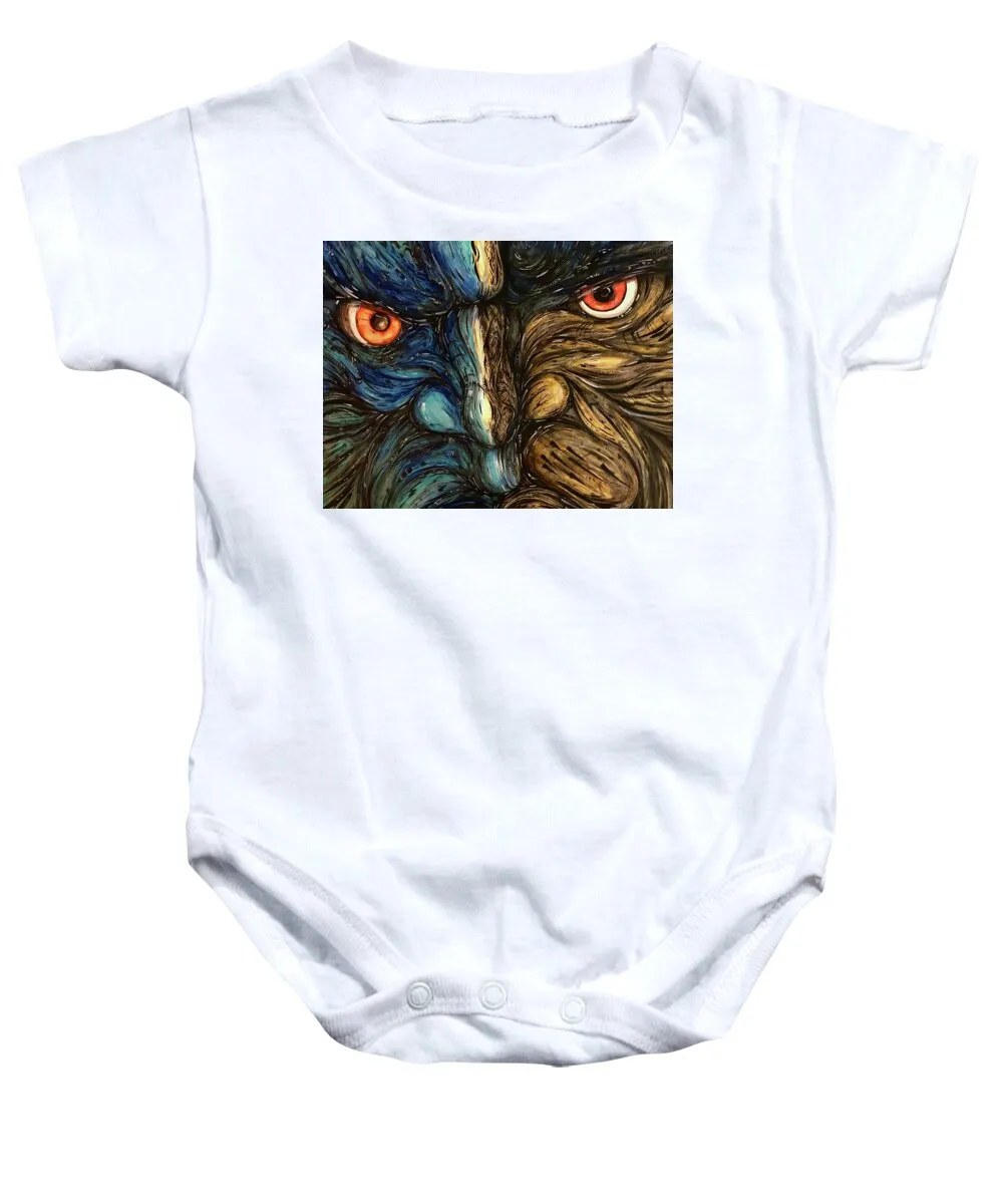 Angry Eyes - Baby Onesie