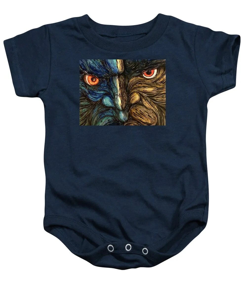 Angry Eyes - Baby Onesie