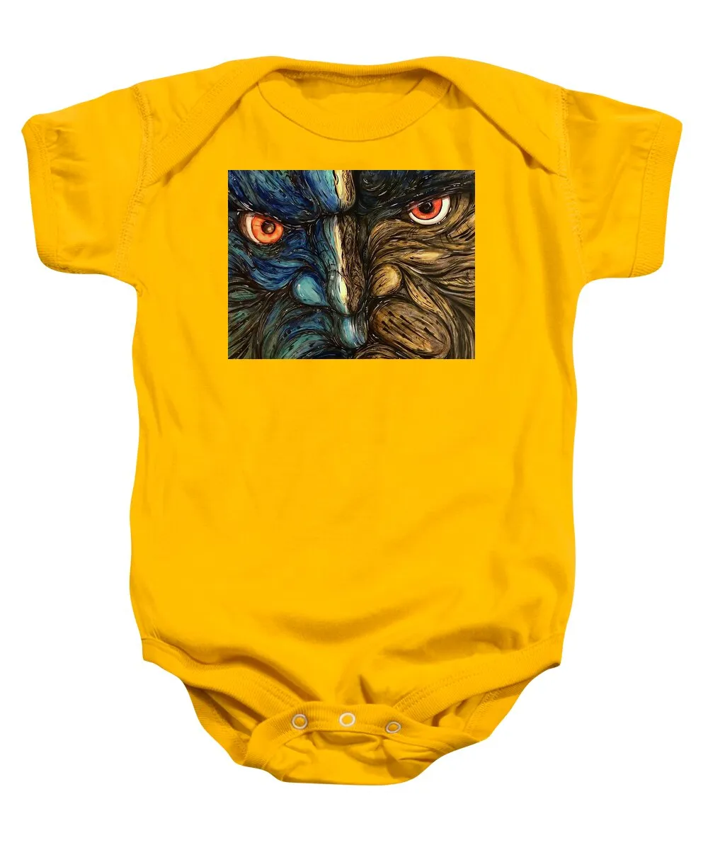 Angry Eyes - Baby Onesie