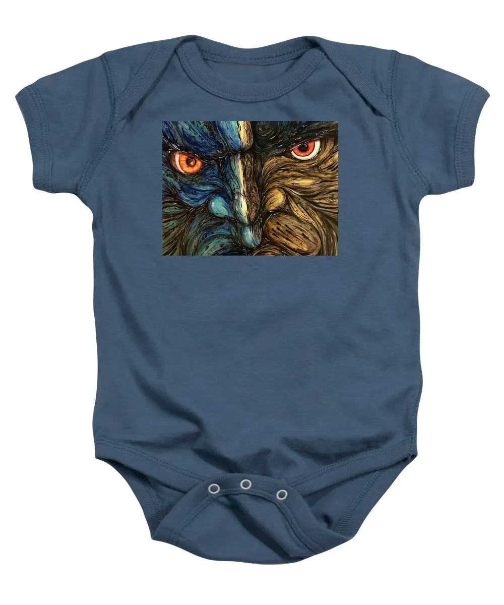 Angry Eyes - Baby Onesie
