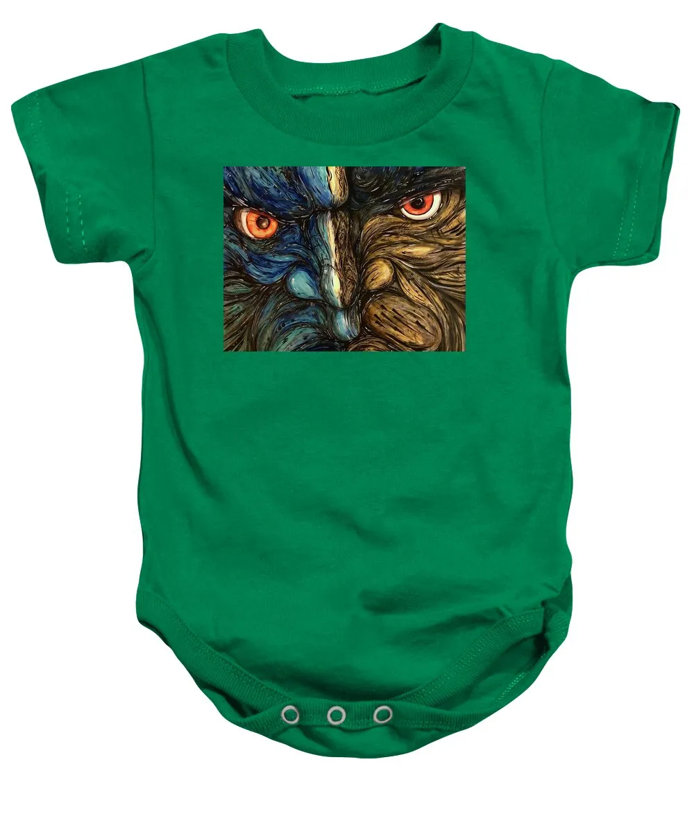 Angry Eyes - Baby Onesie